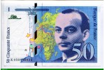 80212 - 50 FRANCS SAINT-EXUPERY - Type 1992 modifié