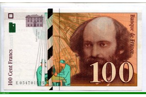 80215 - 100 FRANCS CEZANNE -Type 1997