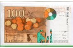 80215 - 100 FRANCS CEZANNE -Type 1997