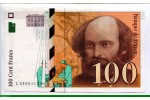 80216 - 100 FRANCS CEZANNE -Type 1997 80216 - 100 FRANCS CEZANNE -Type 1997