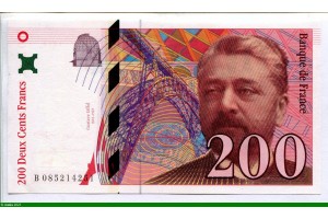 80217 - 200 FRANCS EIFFEL - Type 1995