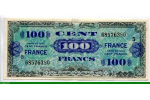 80243 - 100 FRANCS Verso 