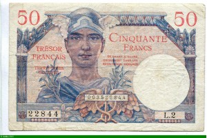 80248 - 50  FRANCS 