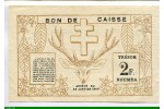 80272 - 2 FRANCS  Trésorerie de NOUMEA