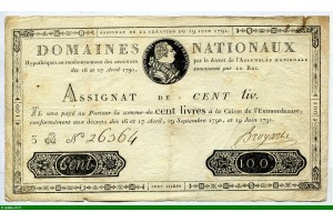 80867 - 100 LIVRES L XVI