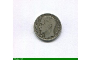 81139 - 1 FRANC  LOUIS NAPOLEON BONAPARTE
