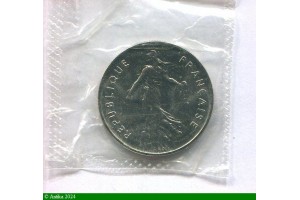 81167 - 5 FRANCS  SEMEUSE Cupro-nickel