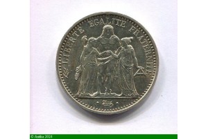 81168 - 10 FRANCS  HERCULE Argent