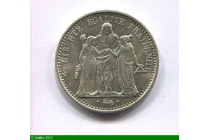 81169 - 10 FRANCS  HERCULE Argent