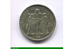 81171 - 10 FRANCS  HERCULE Argent