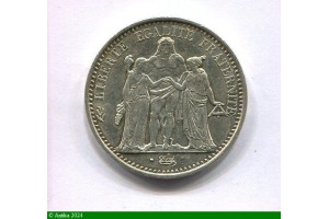 81172 - 10 FRANCS  HERCULE Argent