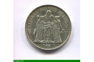 81173 - 10 FRANCS  HERCULE Argent