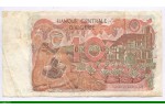 81427 - 10 Dinars Paysage rural de l’Algérie &  un paon, un bélier Alph   *      *