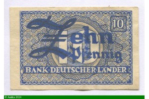 81436 - 10 Pfennig     *      *    PROMO