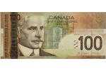 81501 - 100 Dollars Sir Robert Laird Borden 81501 - 100 Dollars Sir Robert Laird Borden