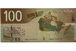 81501 - 100 Dollars Sir Robert Laird Borden
