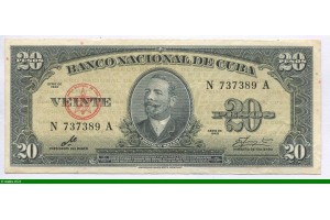 81530 - 20 Pesos Antonio Maceo