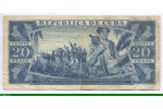 81531 - 20 Pesos Camilo Cienfuegos