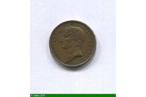 81640 - 2 FRANCS  ESSAI DE GENGEMBRE (Cuivre)