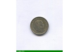 81676 - 1 SILBERGROSCHEN Argt  GUILLAUME Ier  C:Francfort