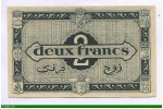 81720 - 2 Francs   Région Economique d' Algérie    Série A1