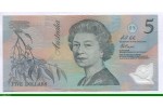 81724 - 5 Dollars Elzabeth II Polymère 81724 - 5 Dollars Elzabeth II Polymère