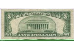 81773 - 5 Dollars Lincoln Tampon  Vert    Lettre B:New York