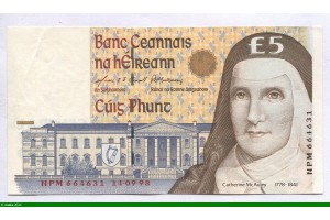 81822 - 5 Pounds Catherine Mc Auley