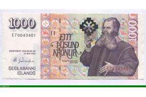 81824 - 1000 Kronur  B.Sveinsson