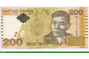 81856 - 200 Som Akikul Osmonov   *      *     *     PROMO