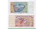 82080 - Lot de Billets 10 & 20 Dinars