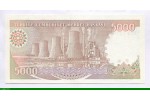 82091 - 5000 Lirasi Kamel Ataturk