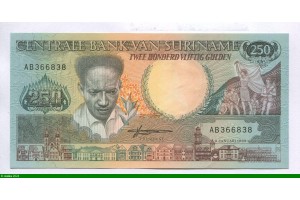 82155 - 250 Gulden Cornelis G. Anton de Kom  *  *   *   *   *  *  *   *  *   *   *   *  *  *  * PROMO