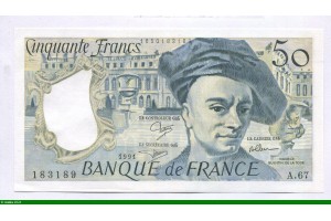 82218 - 50 FRANCS QUENTIN - Type 1976