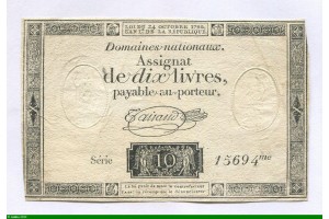 82277 - 10 LIVRES