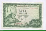 82304 - 1000 Pesetas Buste de San Isidoro 82304 - 1000 Pesetas Buste de San Isidoro