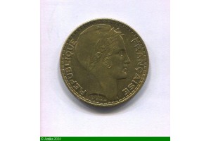 82587 - 20 FRANCS  TURIN BRONZE ALU