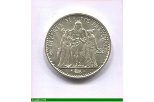 82634 - 10 FRANCS  HERCULE Argent