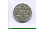 82676 - 20 FRANCS Argt  PROTECTORAT  AH1353    Paris