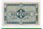 82738 - 1  FRANC Bleu 2ème Tirage