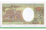 82852 - 10000 FRANCS Femme Stylisée