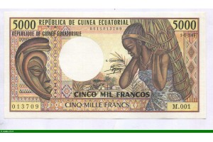 82855 - 5000 FRANCS Femme & Fagots