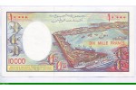 82872 - 10000 FRANCS Femme enfants & Port