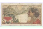 82891 - 100 FRANCS  LA BOURDONNAIS  AEF