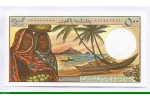 82900 - 500 FRANCS Femme Anjouannaise