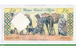 82952 - 50 Dinars Désert & Caravane de Chameaux   H.922  RARE QUALITE  PROMO