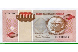 82973 - 500000 Kwanzas A.Vitoria & Certa