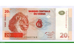 83211 - 20 FRANCS Lion   Superbe Billet
