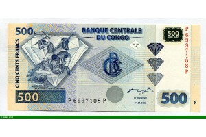 83215 - 500 FRANCS Mineurs & Diamants       *        *