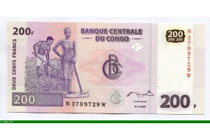 83222 - 200 FRANCS Agriculture-Activité forestière
